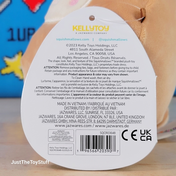 Squishmallow Reggie the Ram 5" UltraSoft Stuffed Animal Toy Plush NWT - Picture 6 of 6